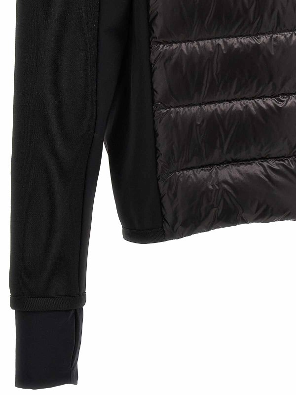 Cardigan - Schwarz shop online: MONCLER