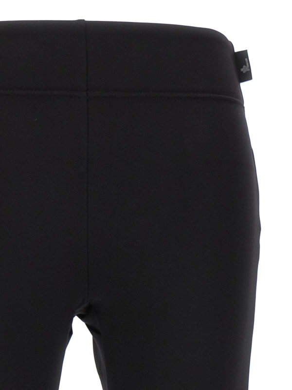 The Best Shops MONCLER: レギンス - レギンス - 黒