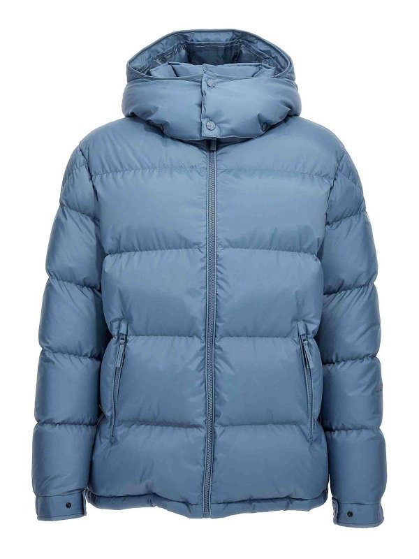 MONCLER: Blazer - Blazer - Hellblau