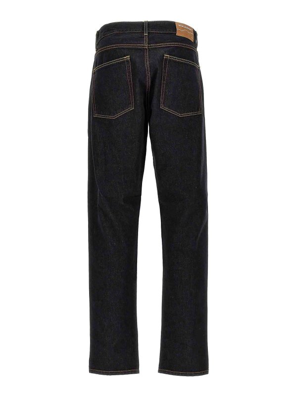 MONCLER: Bootcut online - Bootcut Jeans - Schwarz