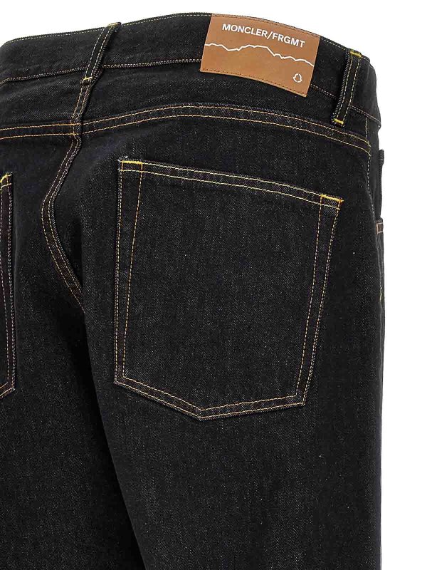 Bootcut Jeans - Schwarz shop online: MONCLER
