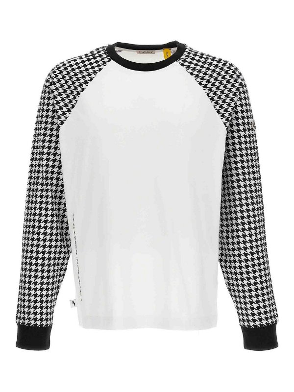 MONCLER: t-shirts - T-shirt moncler genius x fragment