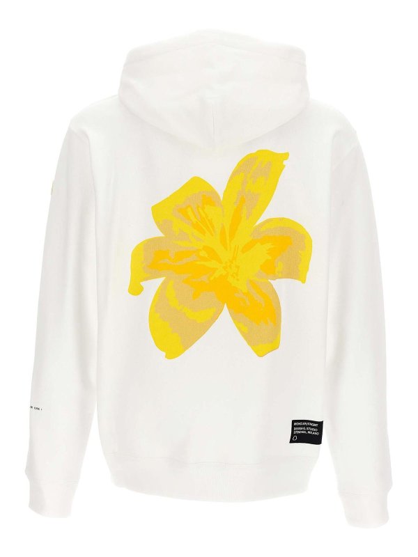 MONCLER: Sudaderas y suéteres online - Sudadera - Blanco