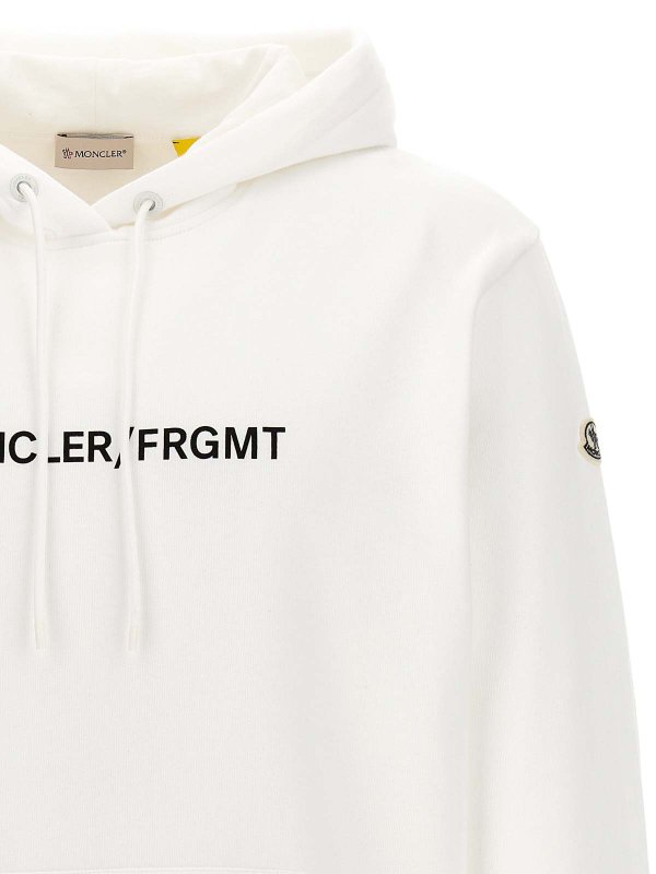 The Best Shops MONCLER: Sudaderas y suéteres - Sudadera - Blanco