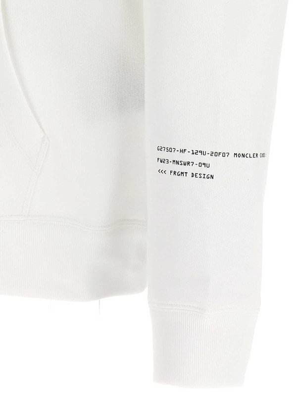 Sudadera - Blanco shop online: MONCLER