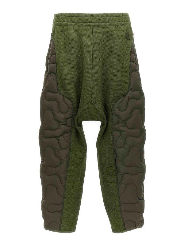 MONCLER: Hosen Shorts - Shorts - Grün