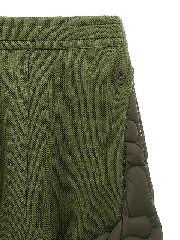 The Best Shops MONCLER: Hosen Shorts - Shorts - Grün