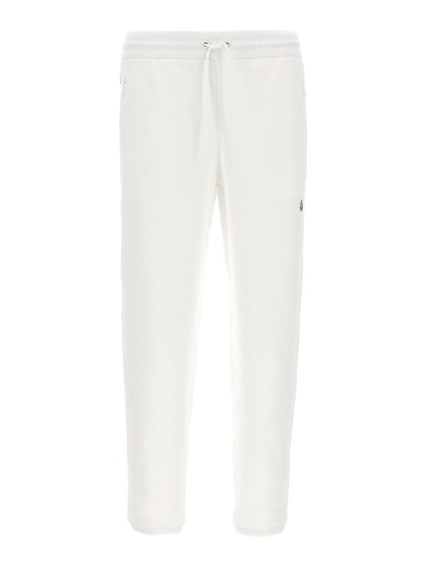 MONCLER: tracksuit bottoms - Casual trousers