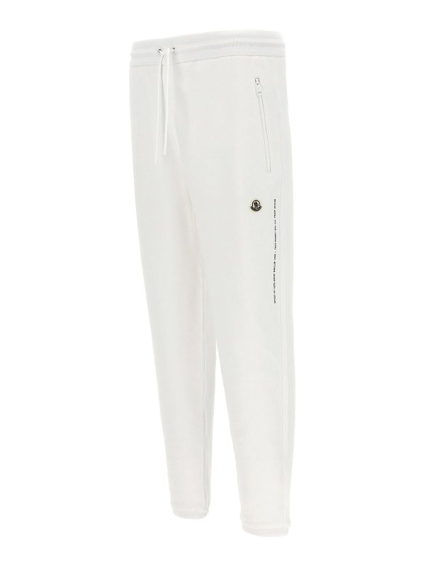The Best Shops MONCLER: tracksuit bottoms - Casual trousers