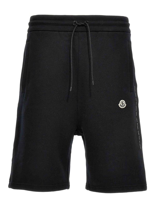 MONCLER: Shorts - Short - Noir