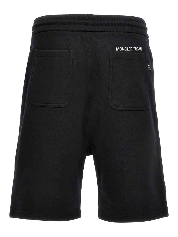 MONCLER: Shorts online - Short - Noir