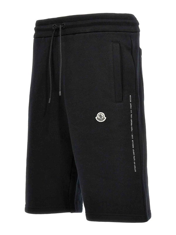 The Best Shops MONCLER: Shorts - Short - Noir