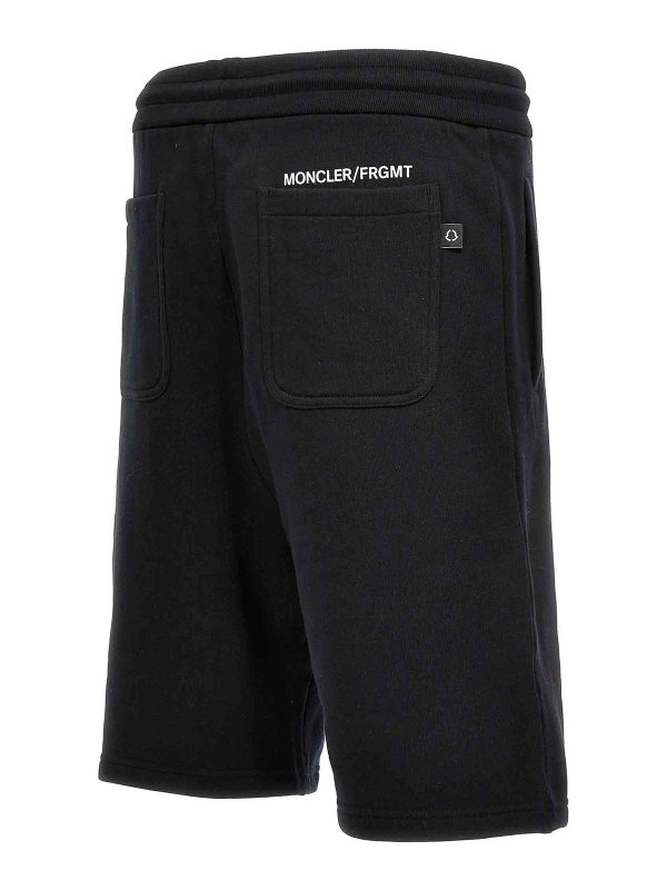 Short - Noir shop online: MONCLER