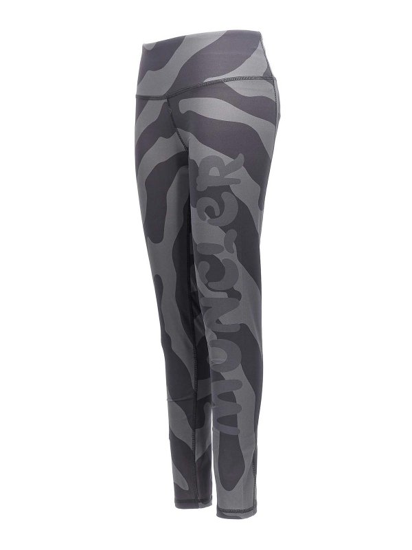 The Best Shops MONCLER: leggings - Leggings