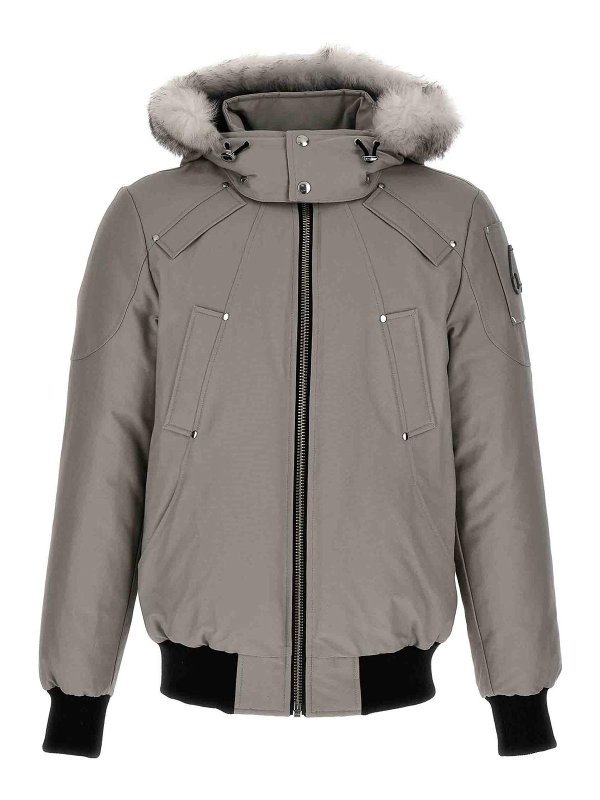 MOOSE KNUCKLES: Vestes de costume - Blazer - Gris