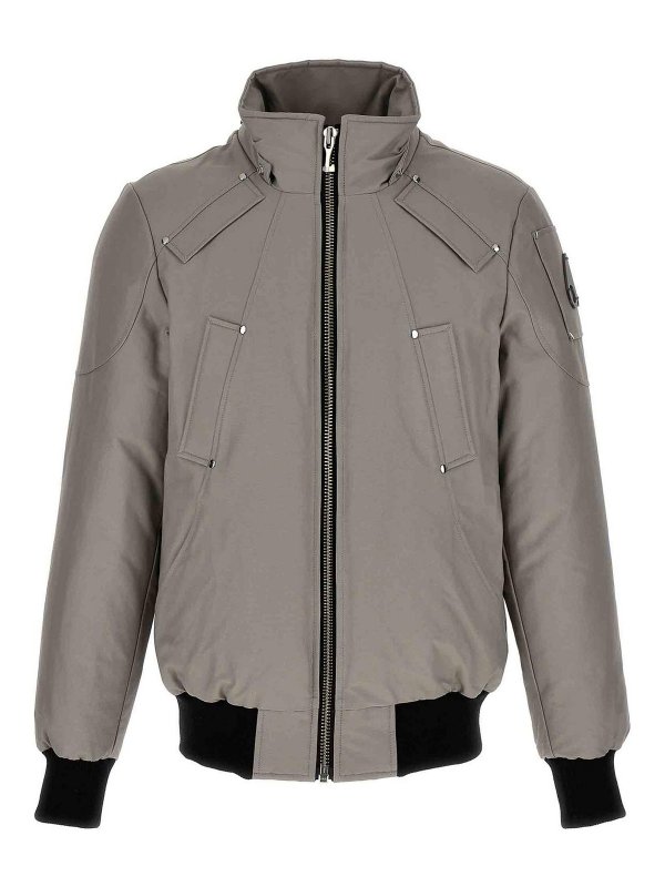 MOOSE KNUCKLES: Vestes de costume online - Blazer - Gris