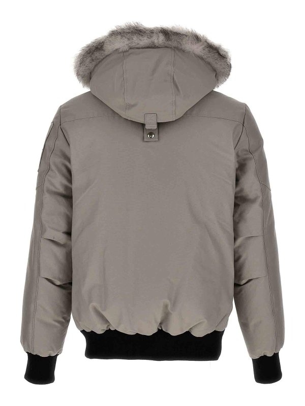 The Best Shops MOOSE KNUCKLES: Vestes de costume - Blazer - Gris