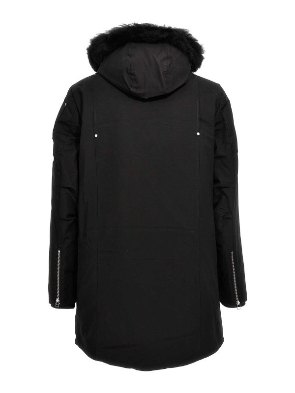 The Best Shops MOOSE KNUCKLES: Parkas - Parka - Schwarz