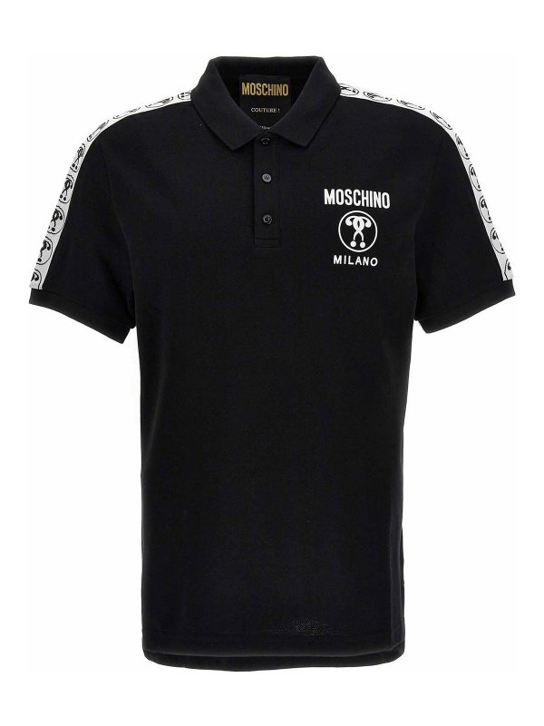 MOSCHINO: Polos - Polo - Blanco