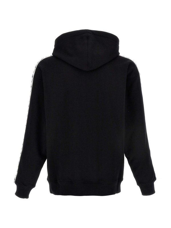 MOSCHINO: Sweatshirts & Sweaters online - Double question mark hoodie