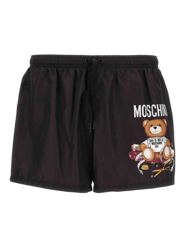 MOSCHINO: beach accessories - Printed costume