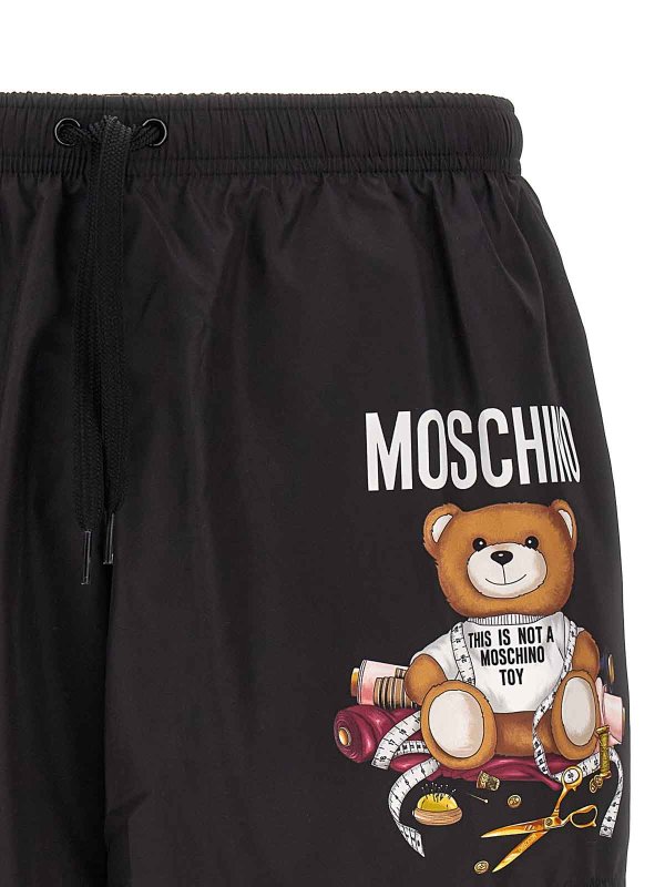The Best Shops MOSCHINO: beach accessories - Printed costume
