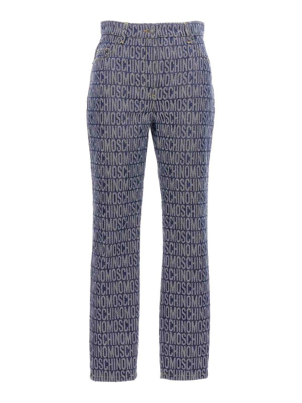 MOSCHINO: bootcut jeans - jeans