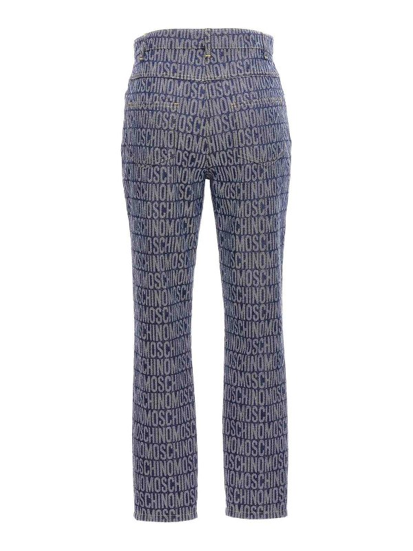 MOSCHINO: bootcut jeans online - jeans