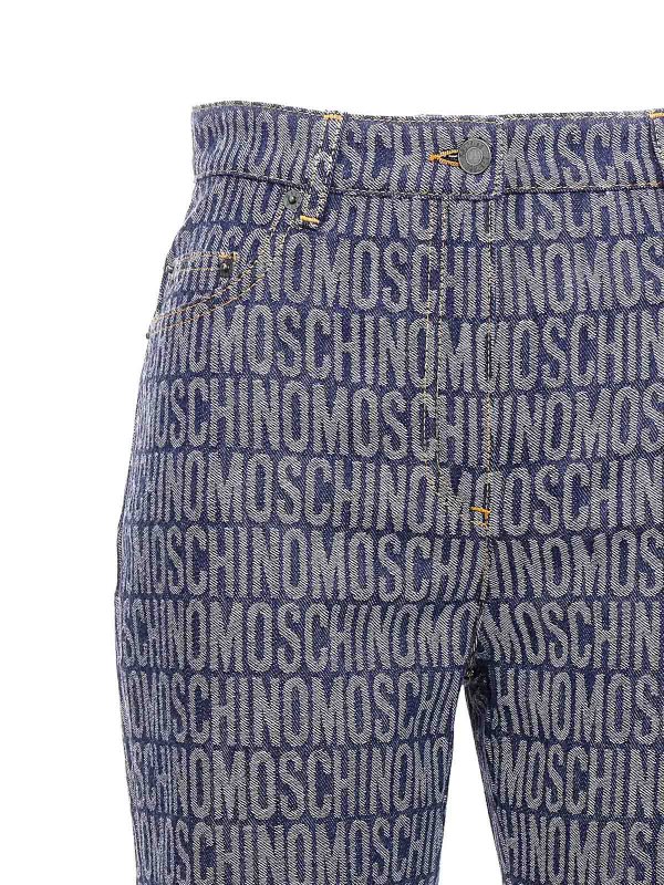 The Best Shops MOSCHINO: bootcut jeans - jeans