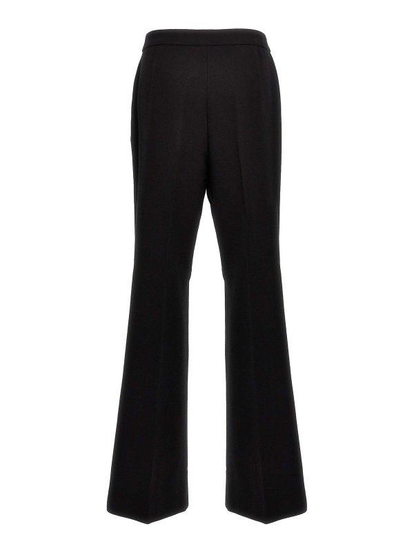MOSCHINO: casual trousers online - Crepe pants
