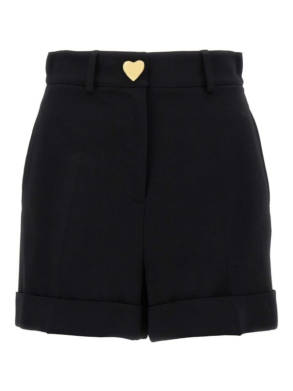 MOSCHINO: Trousers Shorts - cuore shorts