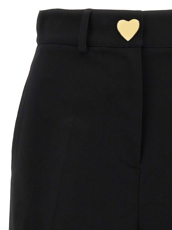 The Best Shops MOSCHINO: Trousers Shorts - cuore shorts