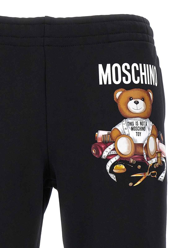 The Best Shops MOSCHINO: tracksuit bottoms - joggers