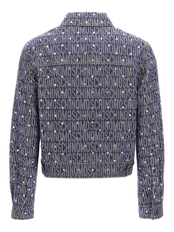 MOSCHINO: denim jacket online - jacket
