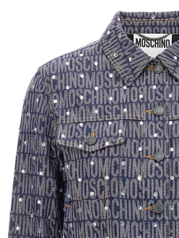 The Best Shops MOSCHINO: denim jacket - jacket