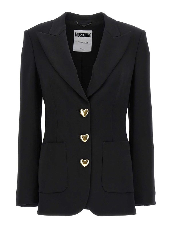 MOSCHINO: Vestes de costume - Blazer - Cuore
