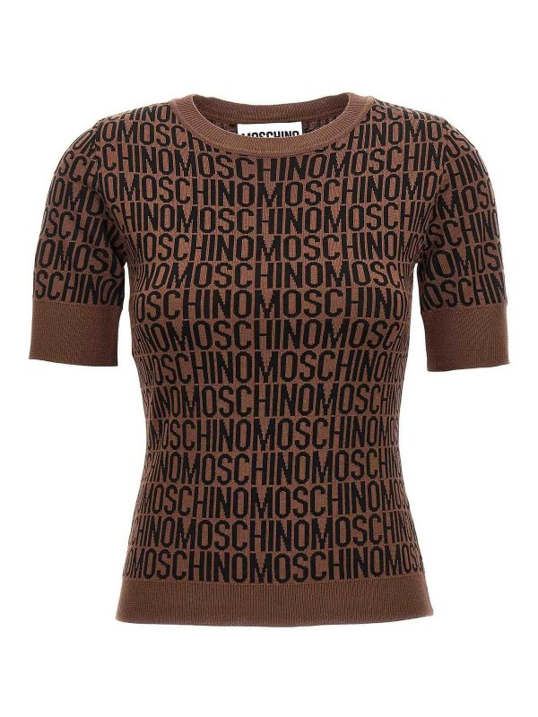 MOSCHINO: crew necks - sweater