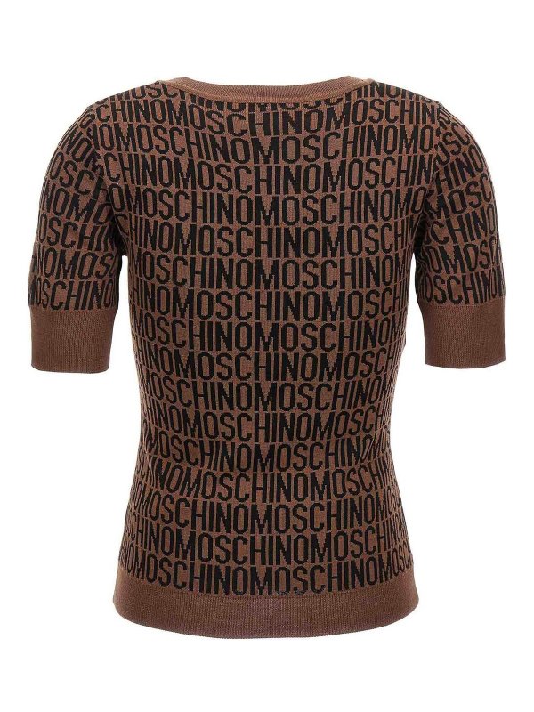 MOSCHINO: crew necks online - sweater