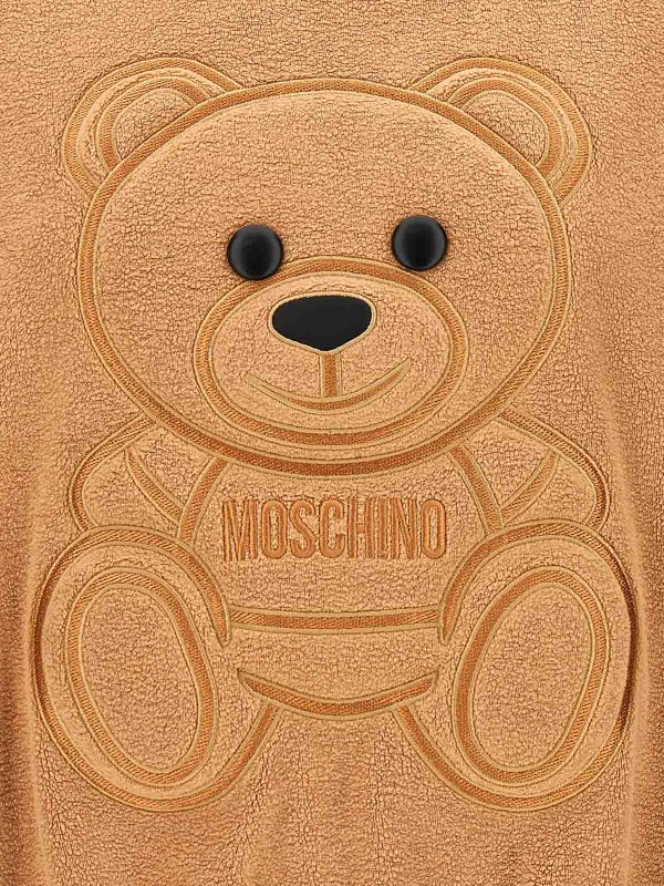 スウェットシャツ/セーター - ベージュ shop online: MOSCHINO