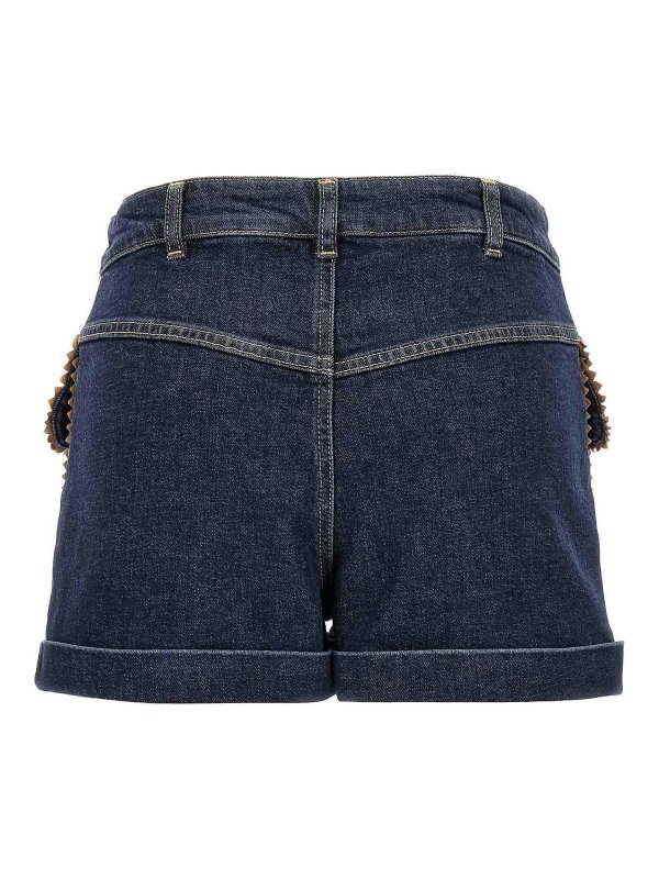 MOSCHINO: Hosen Shorts online - Shorts - Blau