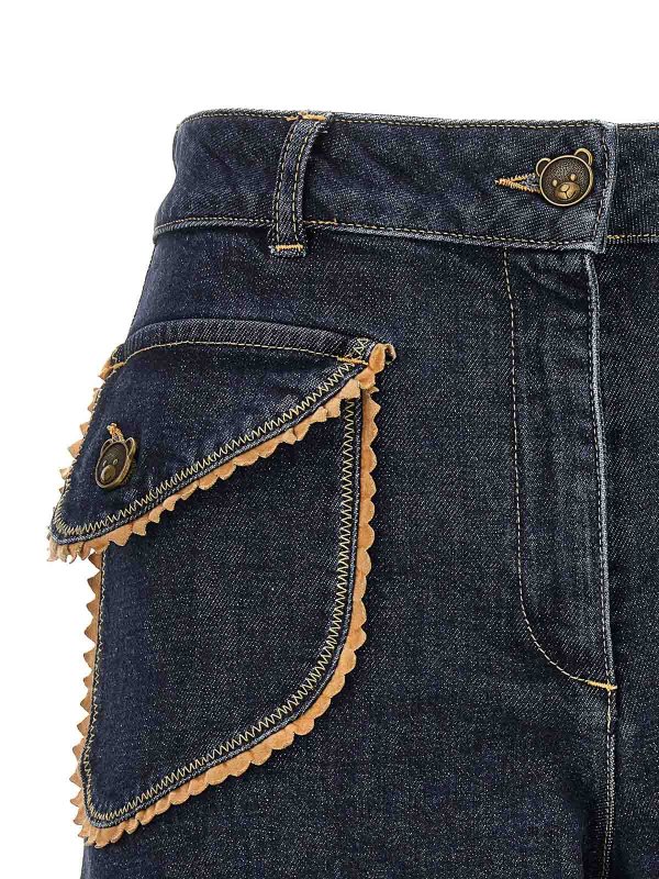 The Best Shops MOSCHINO: Hosen Shorts - Shorts - Blau