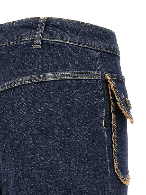 Shorts - Blau shop online: MOSCHINO