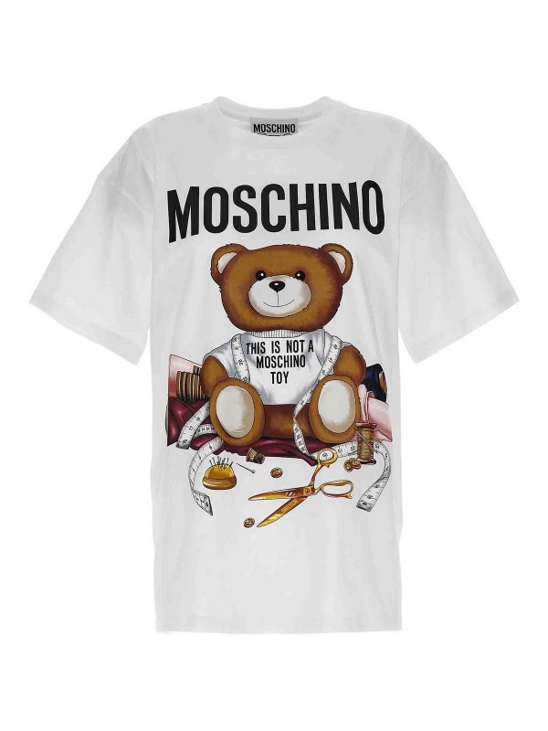 MOSCHINO: t-shirts - Printed t-shirt