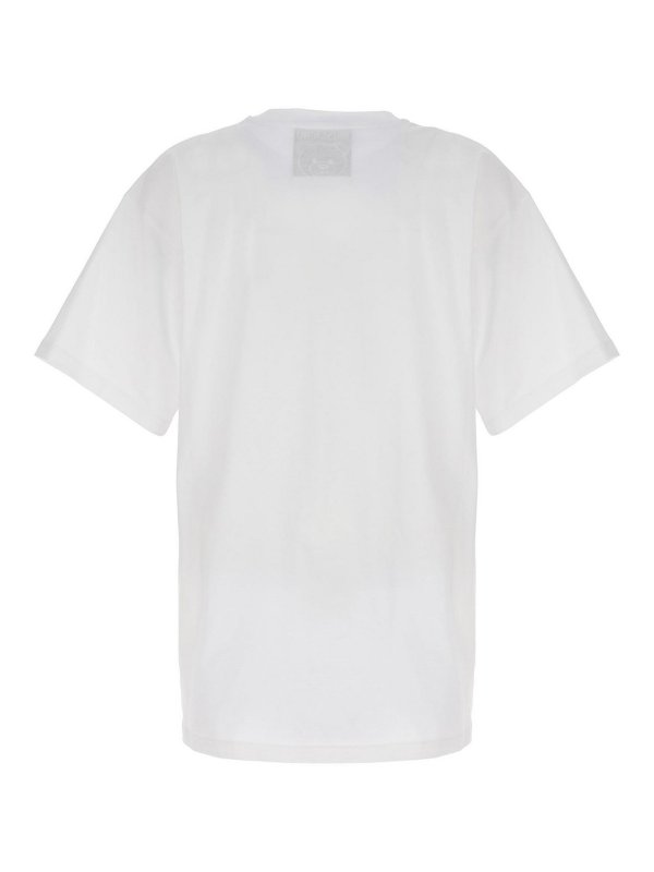 MOSCHINO: t-shirts online - Printed t-shirt