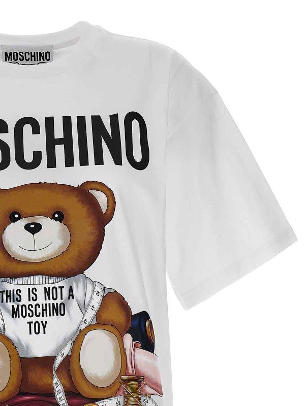 The Best Shops MOSCHINO: t-shirts - Printed t-shirt