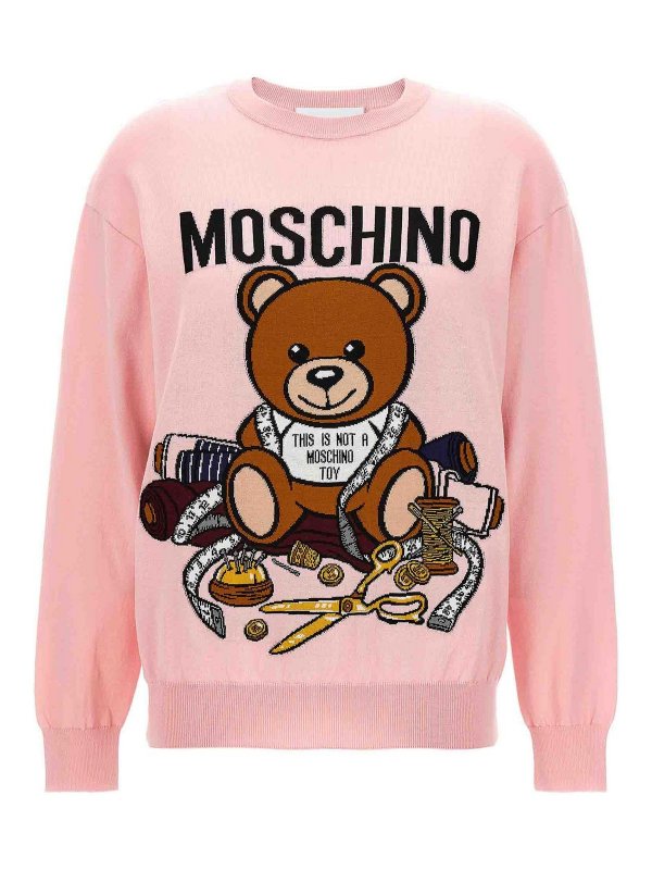 MOSCHINO: crew necks - sweater
