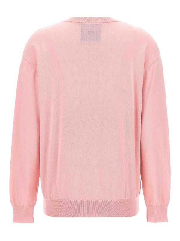 MOSCHINO: crew necks online - sweater