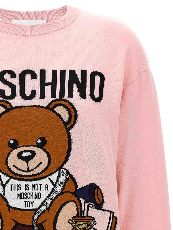 The Best Shops MOSCHINO: crew necks - sweater
