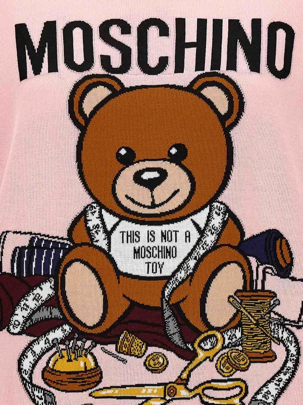 sweater shop online: MOSCHINO