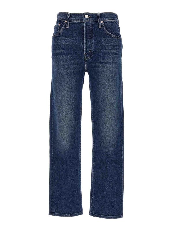 Mother: ブーツカットジーンズ - ブーツカットジーンズ - ブルー